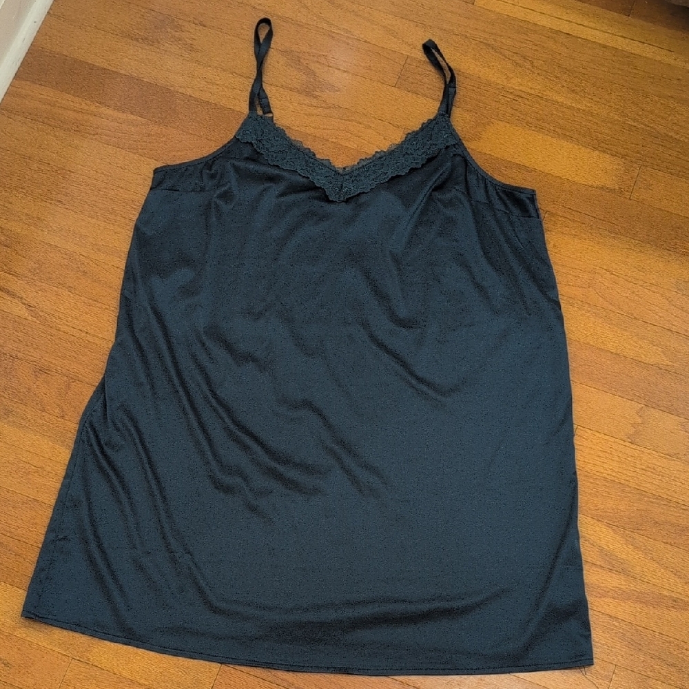 Torrid Dark Teal Sleep Chemise - Size 1